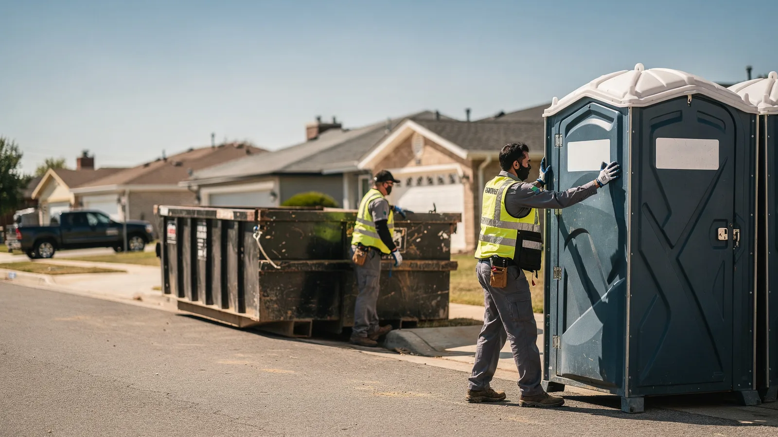 Porta Potty Rental in Vacherie, LA near me